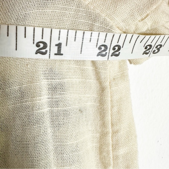 NWT $148 Free People x Revolve Fiona Embroidered Mini Dress Ivory Size Small - Picture 9 of 13